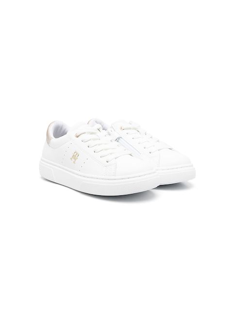 Tommy Hilfiger Junior low-top leather sneakers