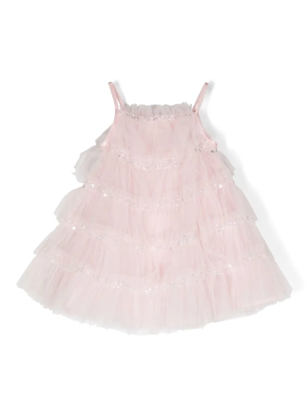 

Tutu Du Monde Mahala ruffled tulle dress - Pink