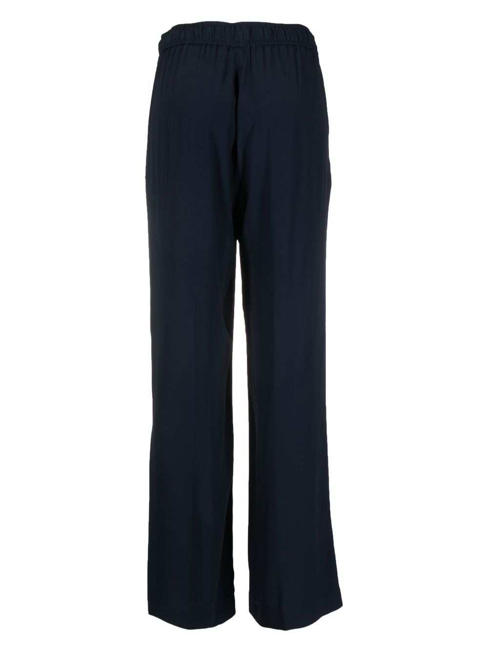 Seventy Broek met trekkoordtaille - Blauw