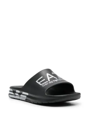 Ea7 Emporio Armani Chinelos e Slides Moda Masculina FARFETCH