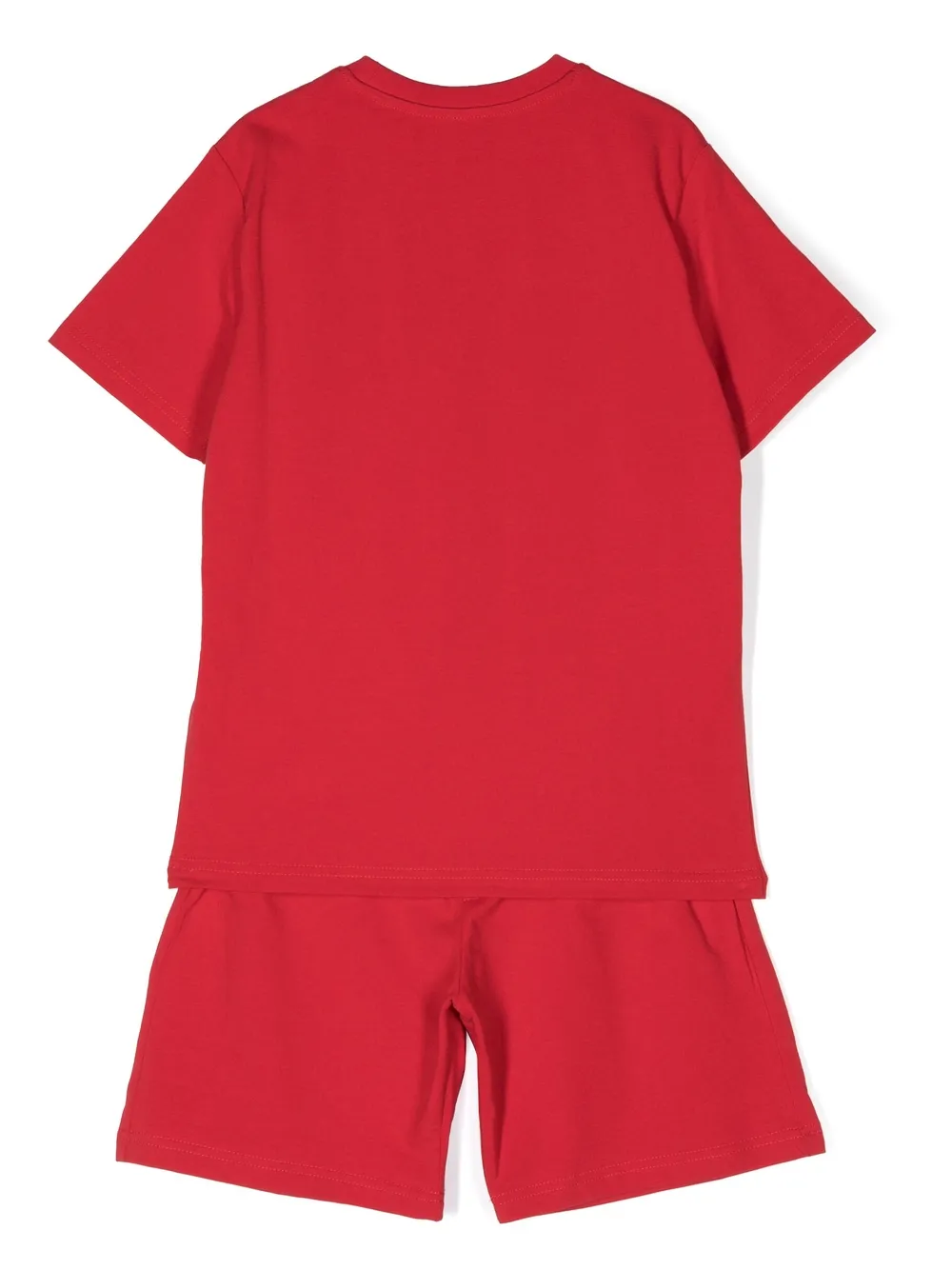 Dsquared2 Kids Shorts set met logoprint - Rood