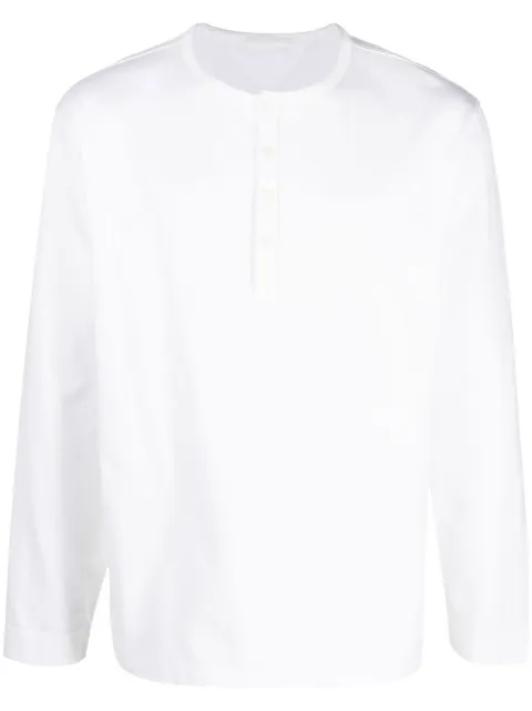 Ten C sudadera con parche del logo