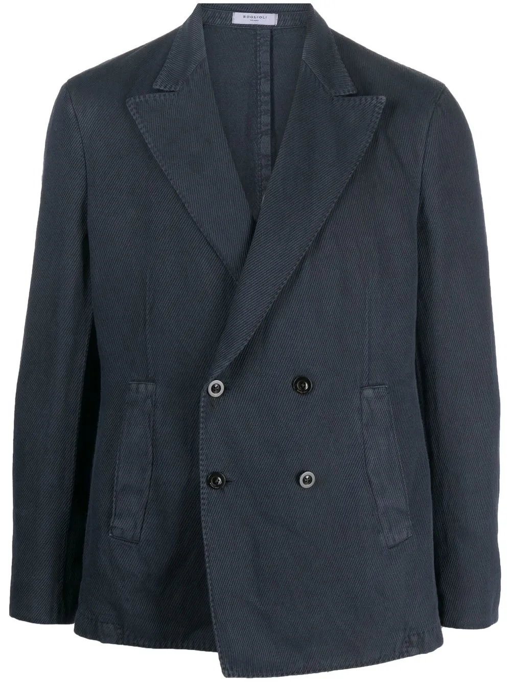 

Boglioli double-breasted blazer - Blue