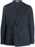 Boglioli double-breasted blazer - Blue