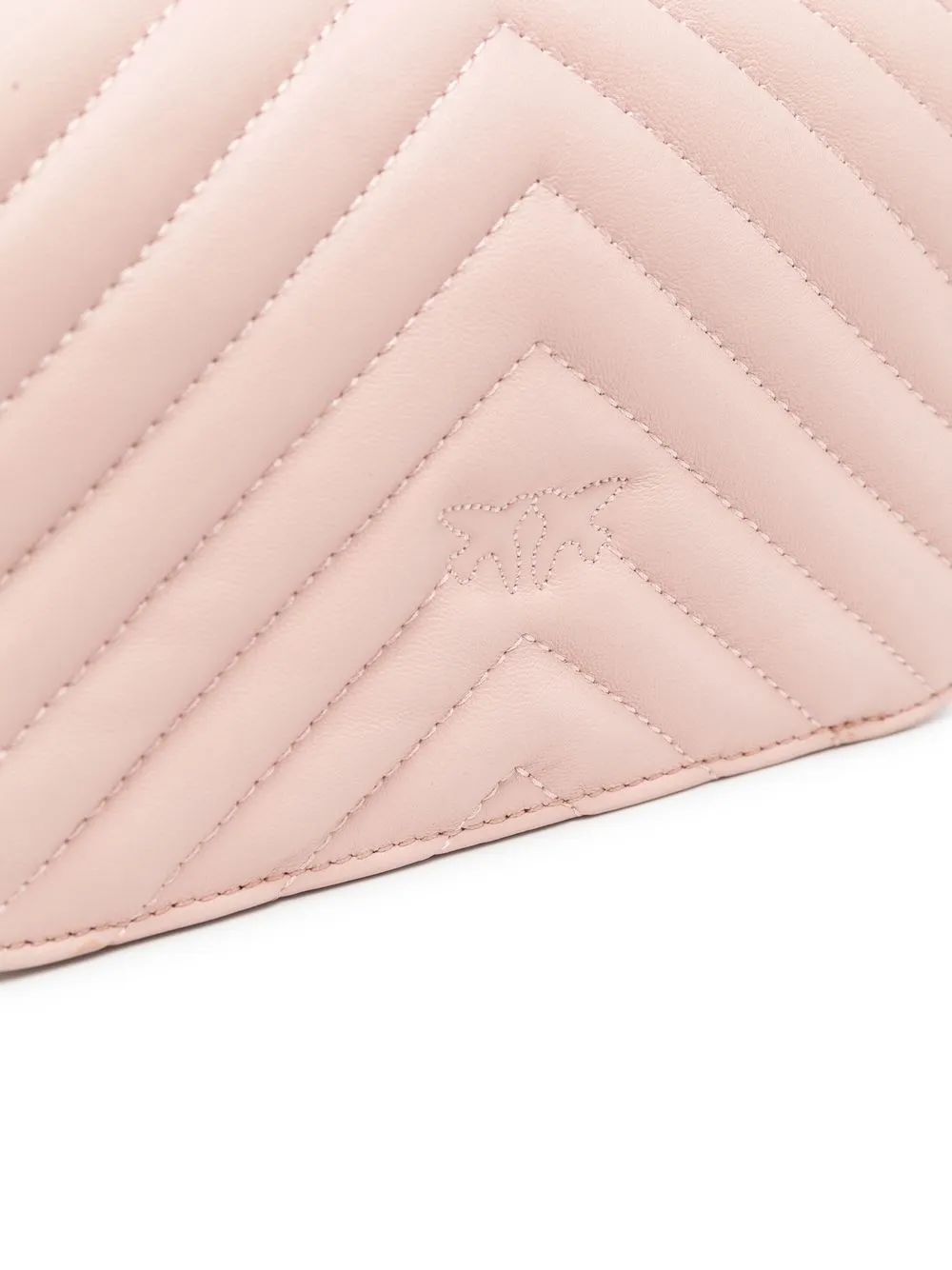 PINKO Quilted Cross Body Bag Farfetch