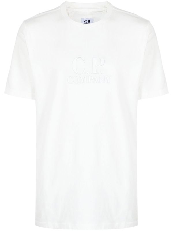 C.P. Company graphic-print cotton-jersey T-shirt - Farfetch