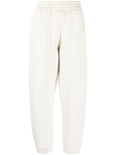 Alexander Wang elasticated-waistband cotton-blend sweatpants