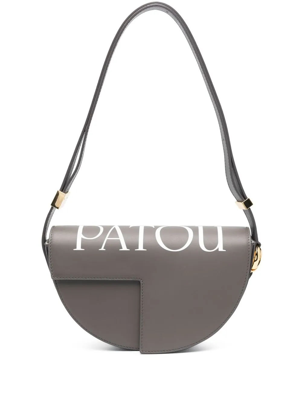 

Patou Le Patou shoulder bag - Grey