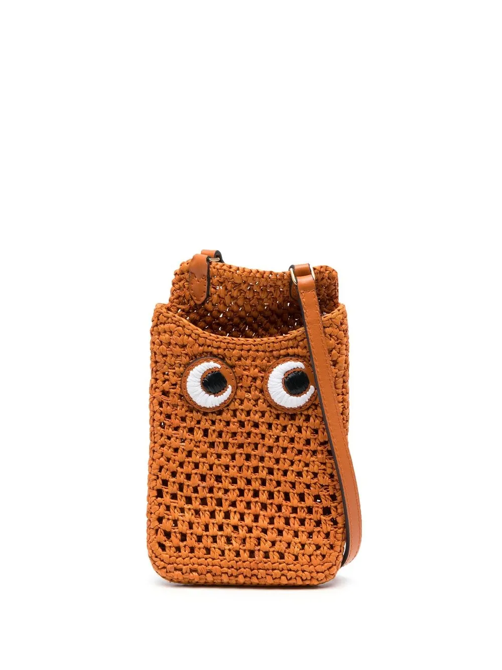 

Anya Hindmarch eyes detail woven cross body bag - CLEMENTINE