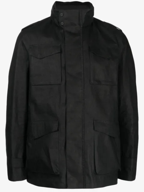Herno patch-pocket field jacket