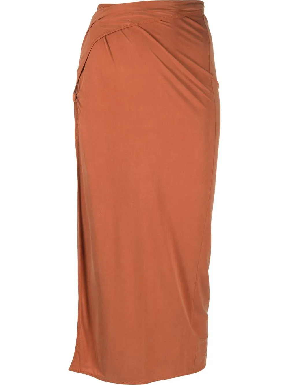 

Jacquemus La Espelho skirt - Brown