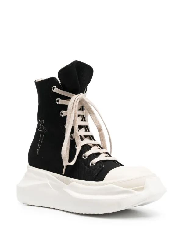 Rick Owens DRKSHDW Abstract Chunky high-top Sneakers - Farfetch