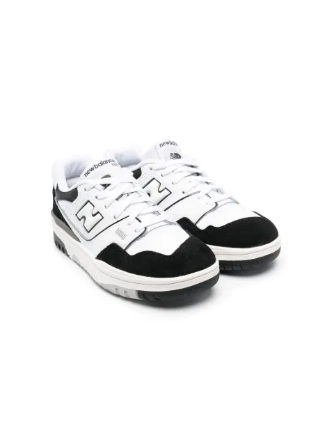 New Balance Kids 550 Bungee lace-up sneakers 