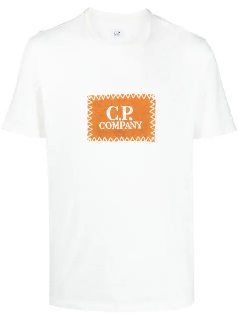 C.P. Company logo-print cotton T-shirt