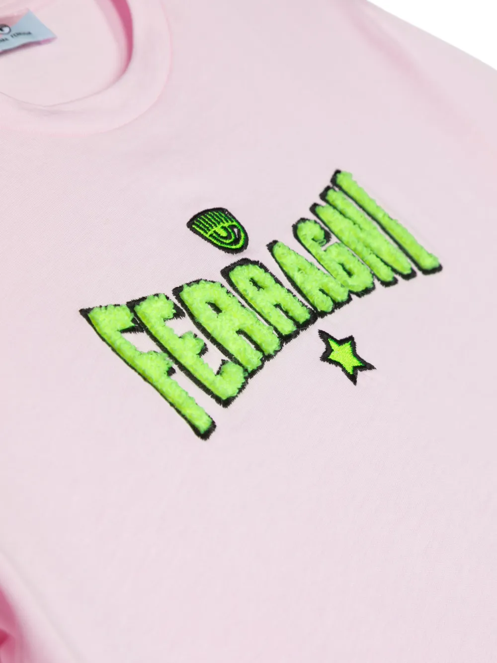 Chiara Ferragni Kids T-shirt con ricamo | Top | Image 3
