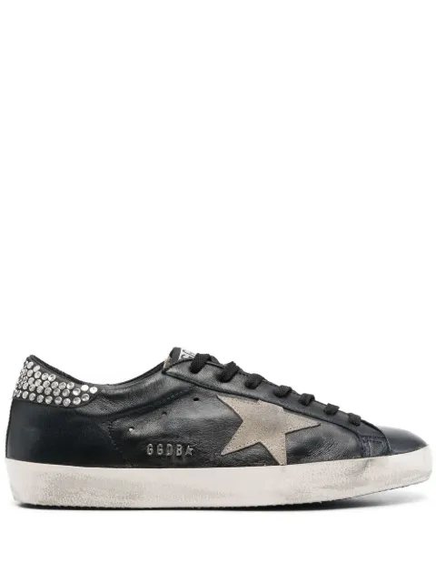 Golden Goose sneakers med stjernemærke og snøre