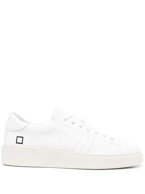 D.A.T.E. low-top lace-up leather sneakers