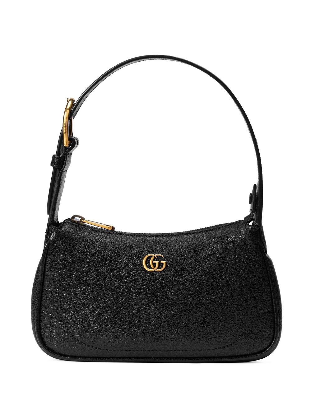 Gucci Aphrodite Shoulder Bag In Black