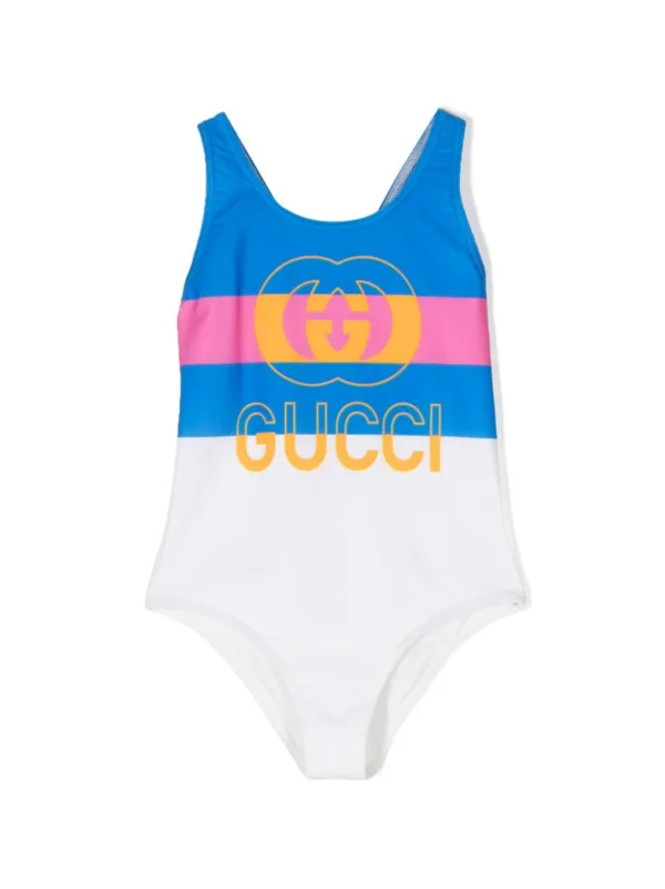 Gucci baby swimsuit on sale