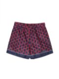 Gucci Kids whale-print swim shorts - Blue