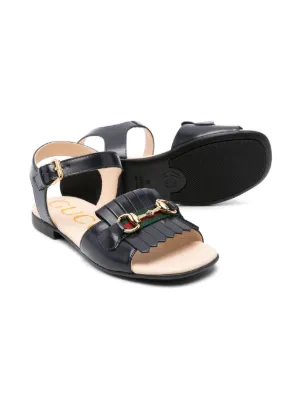 Gucci Kids（グッチ・キッズ）サンダル - FARFETCH