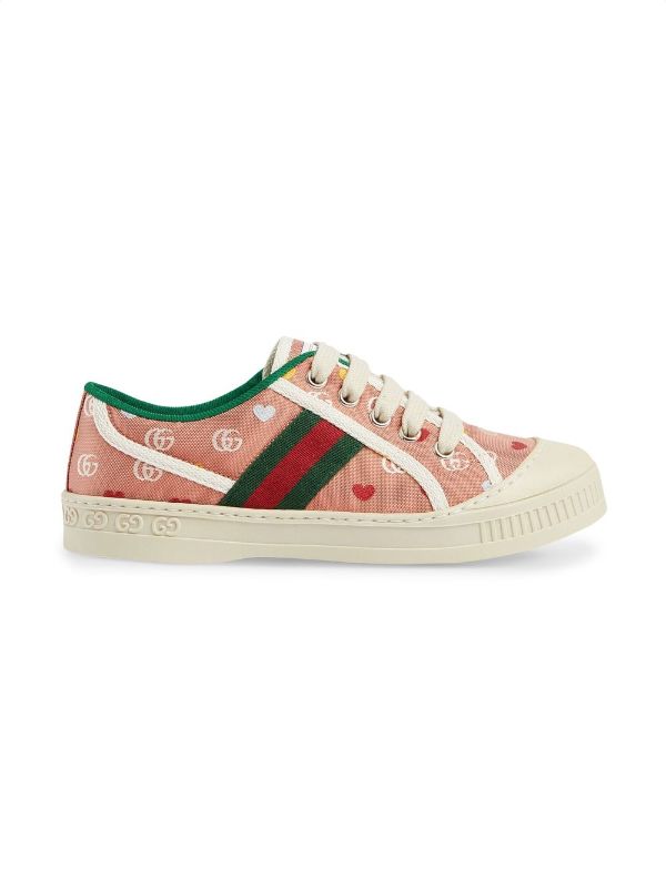 Tenis gucci infantil store feminino