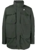 K-Way flap-pockets lightweight jacket - Green