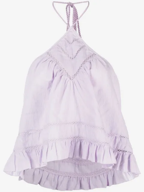MARANT ÉTOILE Lisio halterneck top