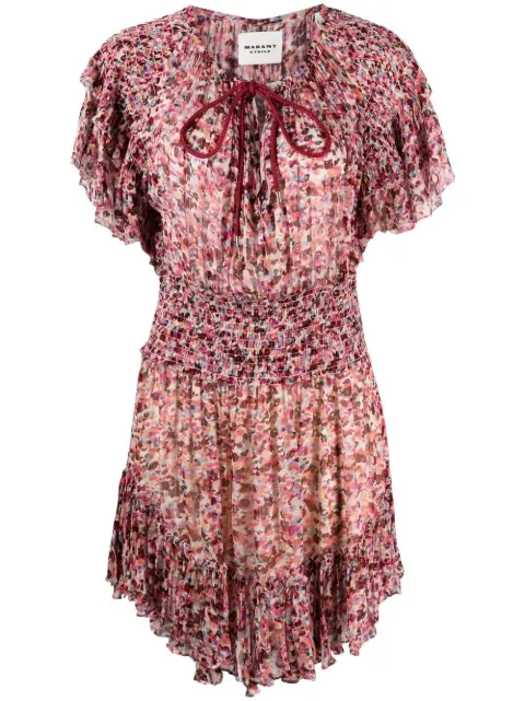 MARANT ÉTOILE Florise abstract-print dress