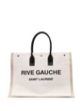 Saint Laurent Rive Gauche tote bag - Neutrals