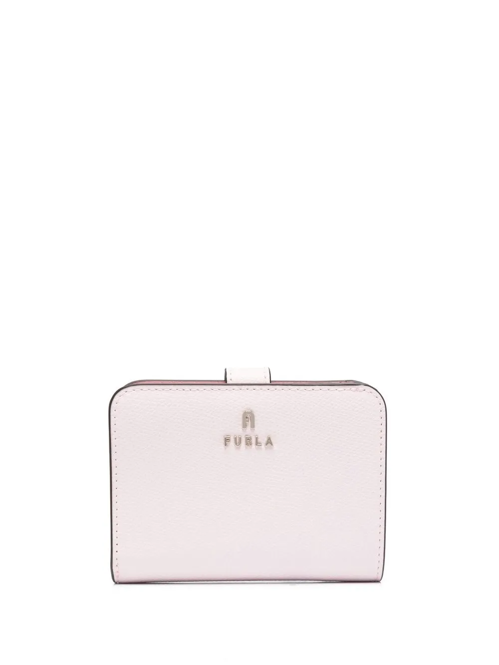 

Furla logo-plaque bi-fold wallet - Pink