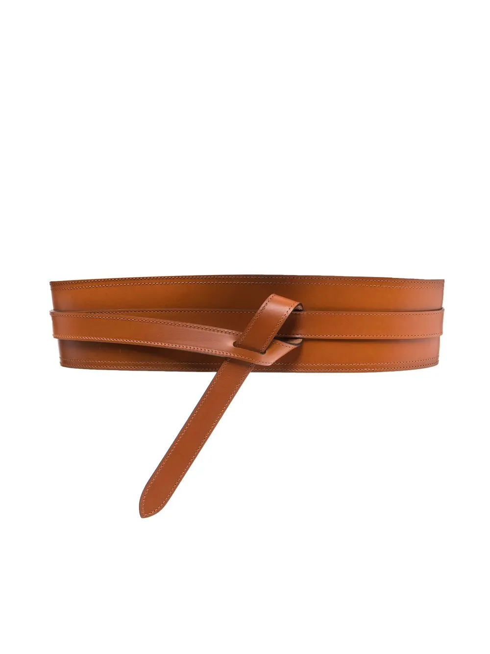 

Isabel Marant Moshy leather belt - Brown