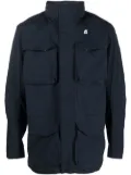 K-Way flap-pockets lightweight jacket - Blue