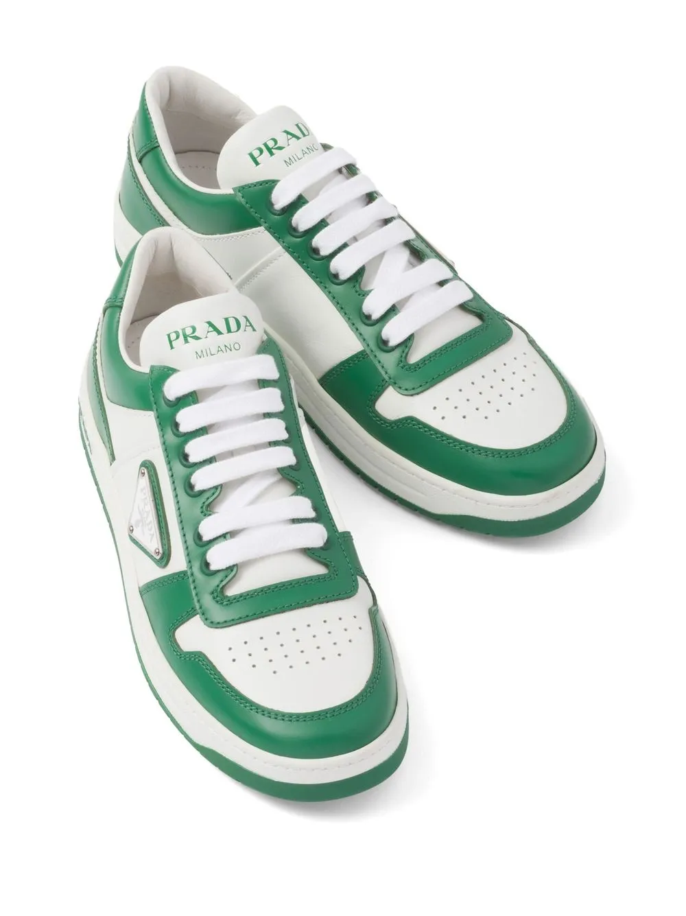 Green deals prada sneakers