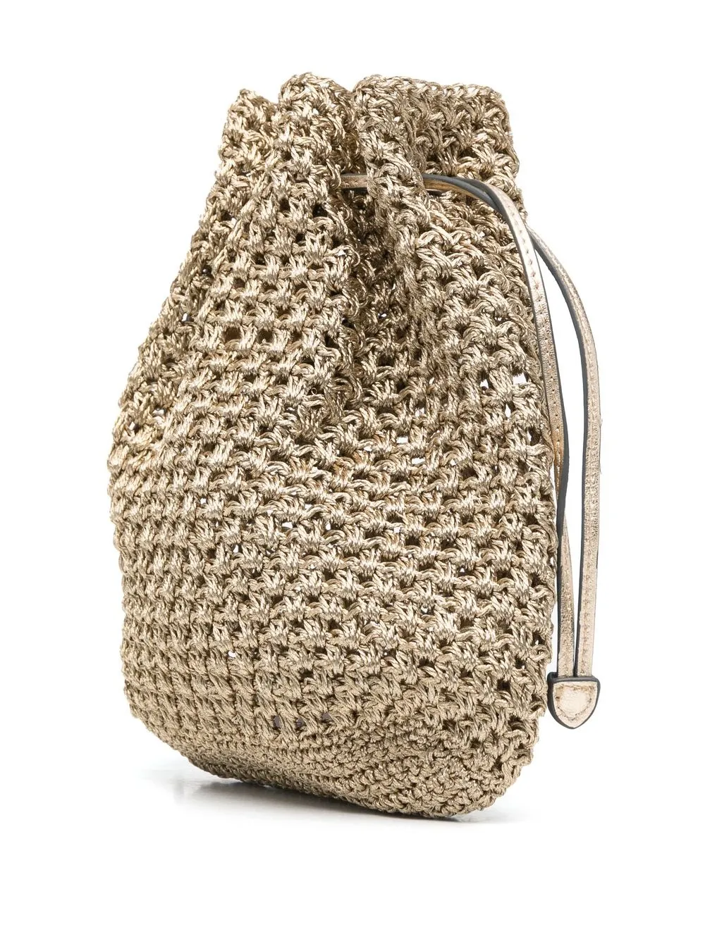 Anya Hindmarch Woven Bucket Bag Farfetch
