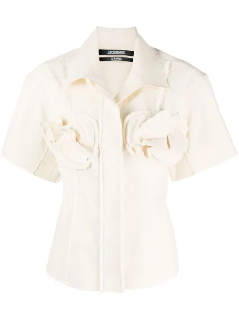 Jacquemus camisa La Artichaut