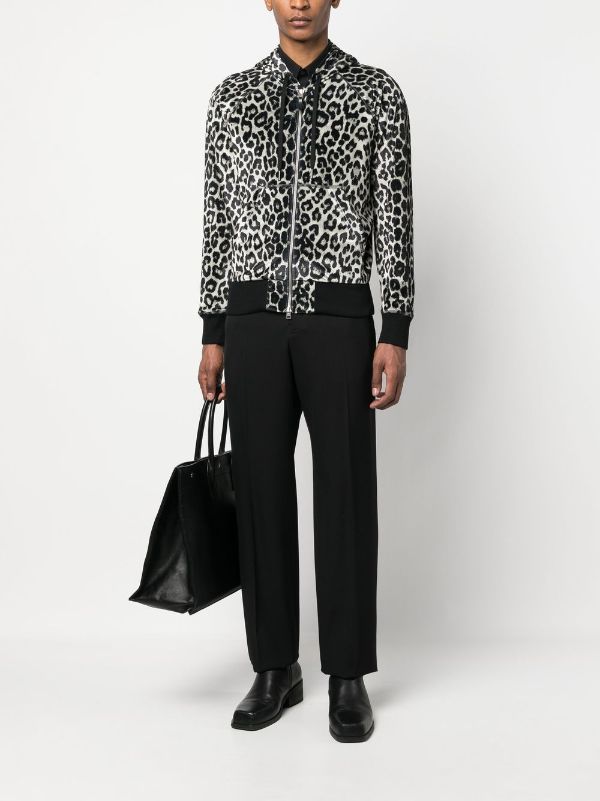 TOM FORD leopard-print Shoulder Bag - Farfetch