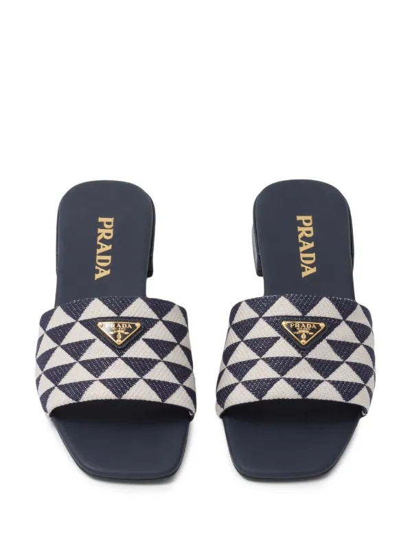 新作 PRADA ジオメトリックサンダル | www.aimeeferre.com