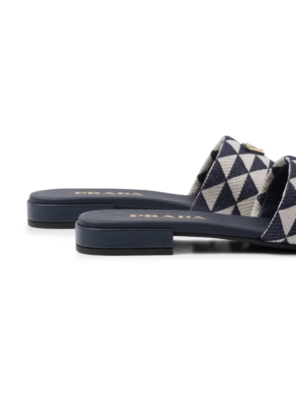 新作 PRADA ジオメトリックサンダル | www.aimeeferre.com