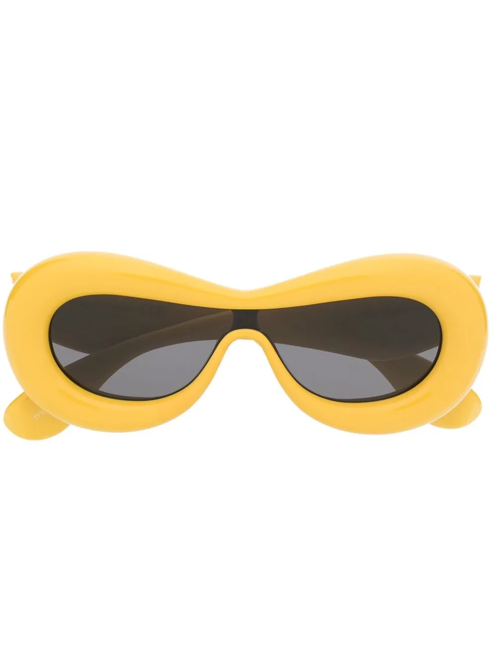 LOEWE roundframe Logo Sunglasses Farfetch