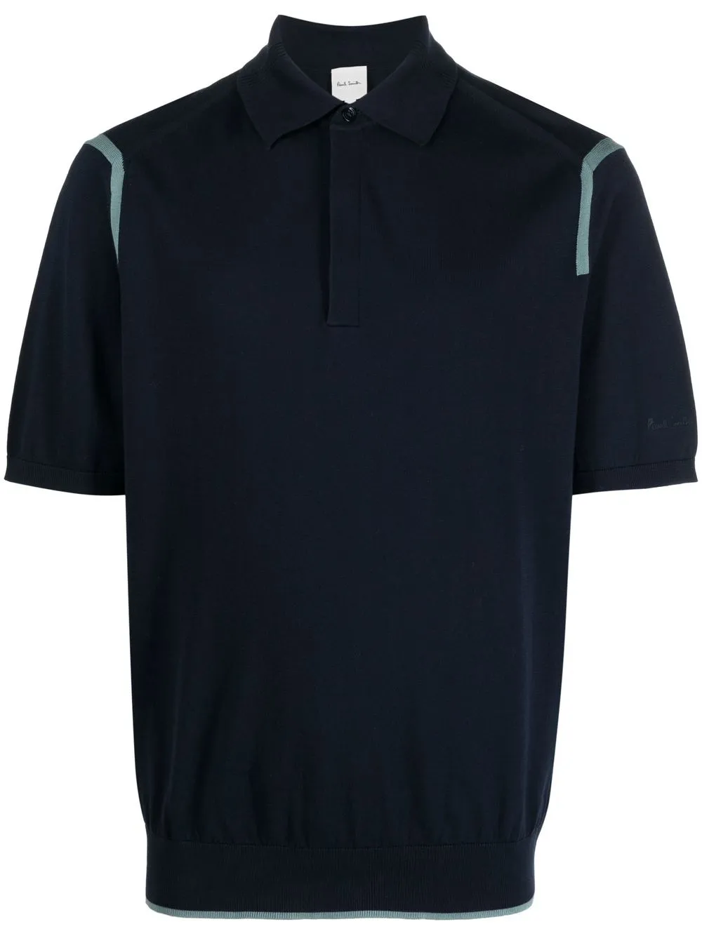 

Paul Smith short-sleeve polo shirt - Blue