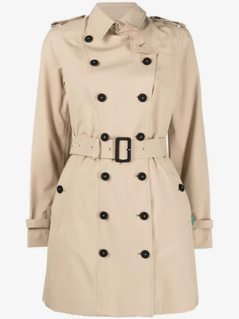 Save The Duck Doppelreihiger Trenchcoat