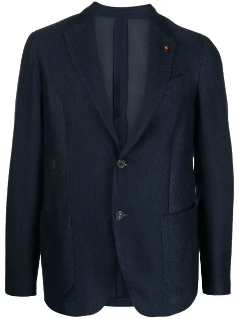 Lardini single-breasted blazer