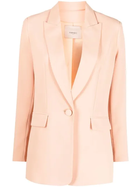 TWINSET single-breasted blazer
