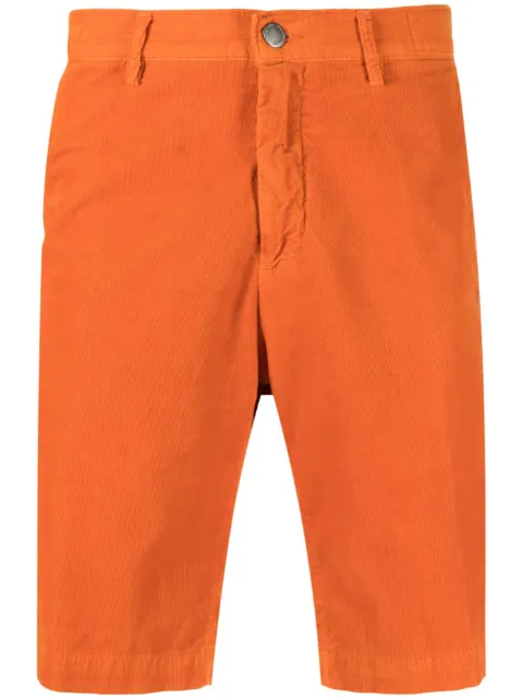 Massimo Alba corduroy bermuda shorts