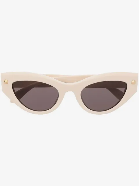 Alexander McQueen Eyewear lentes de sol con armazón cat eye