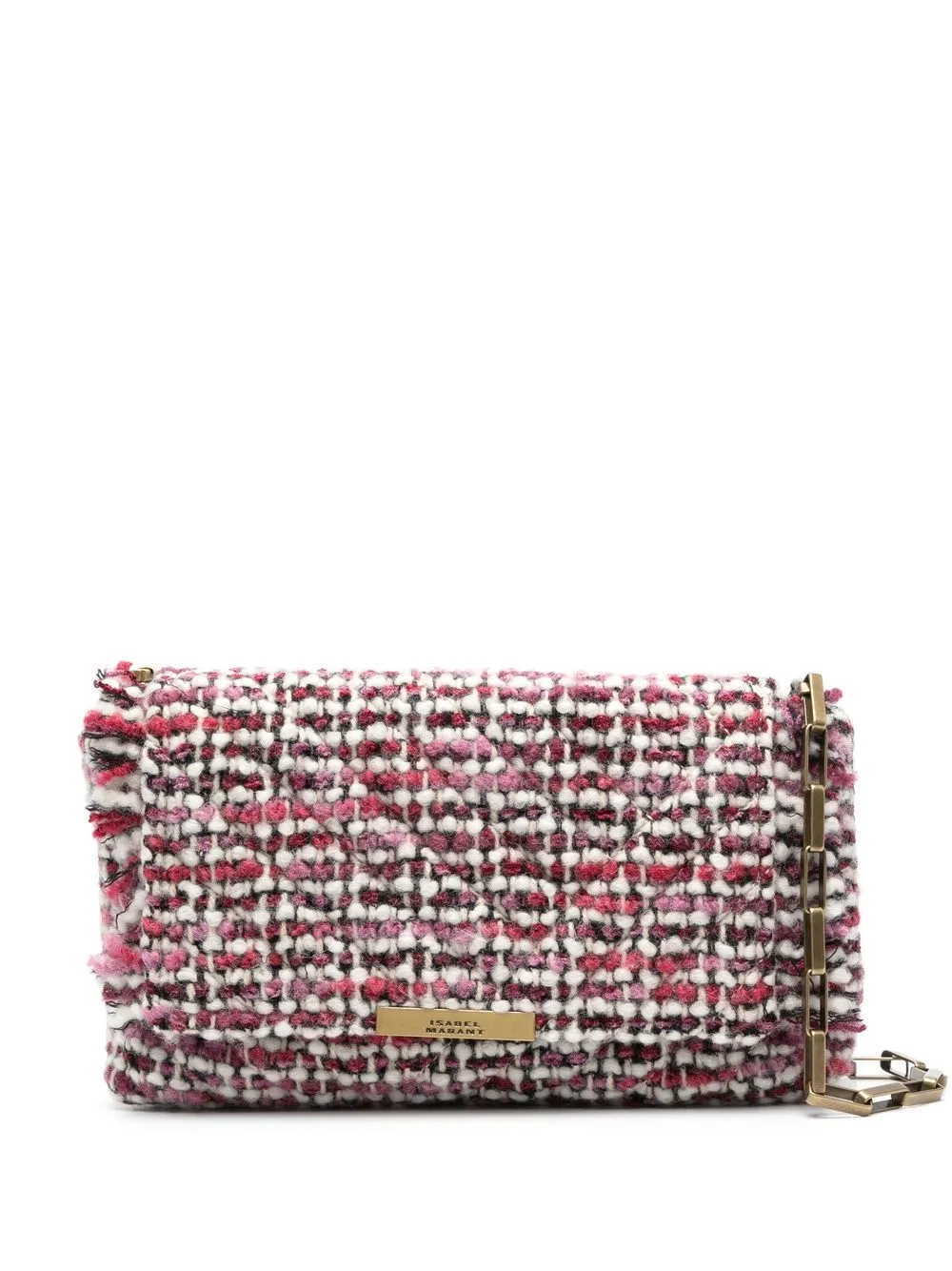 

Isabel Marant 'Merine Quilted Cowens' shoulder bag - Pink