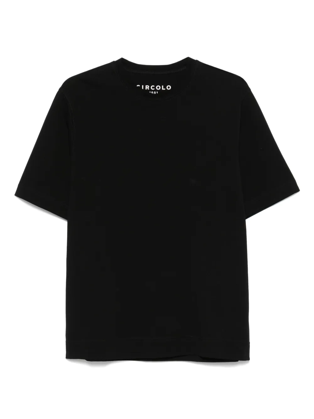 Circolo 1901 playera de algodón | negro | Image 1