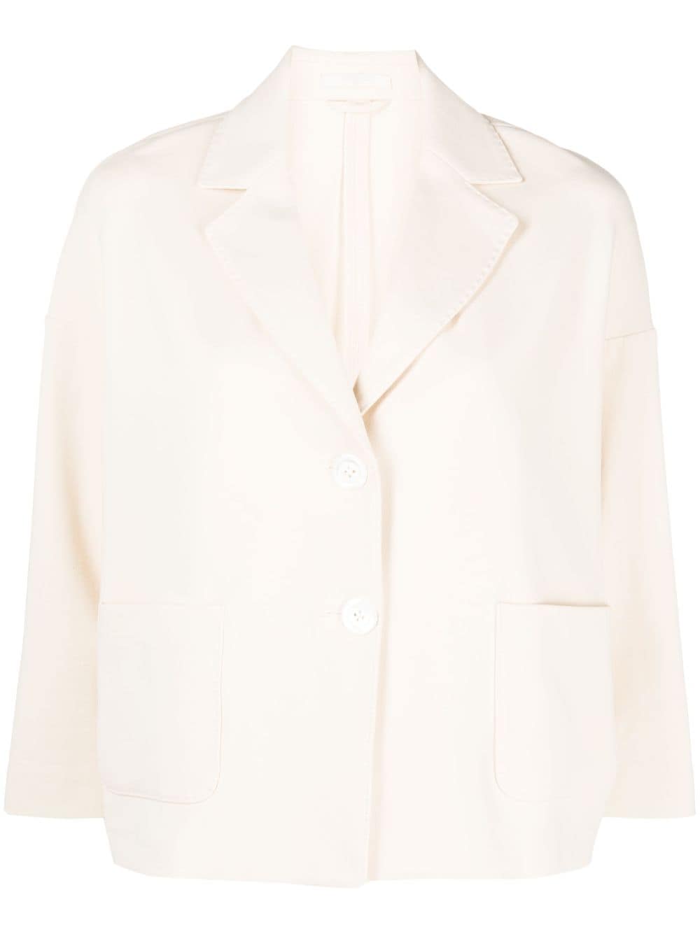 Circolo 1901 Three-quarter Sleeves Blazer In Neutrals