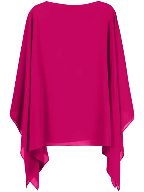 Blanca Vita long wide-sleeved blouse